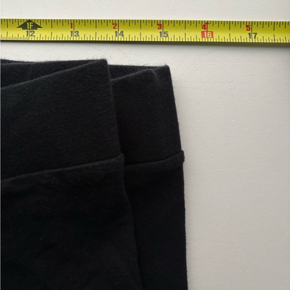 2 Target Mossimo Black Cotton Leggings Waist Band Bundle - Picture 12 of 12